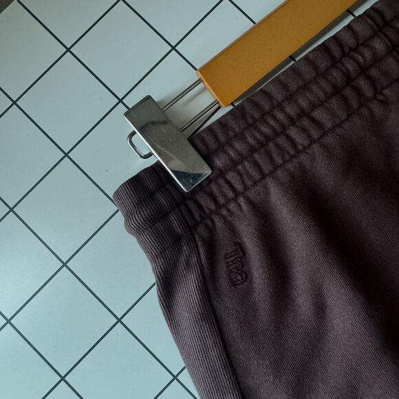 Aritzia TNA Cozy Fleece Shorts – Rich Mocha Brown - Picture 5 of 5